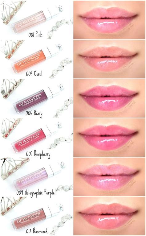 dior lip maximizer 02|Dior lip gloss color chart.